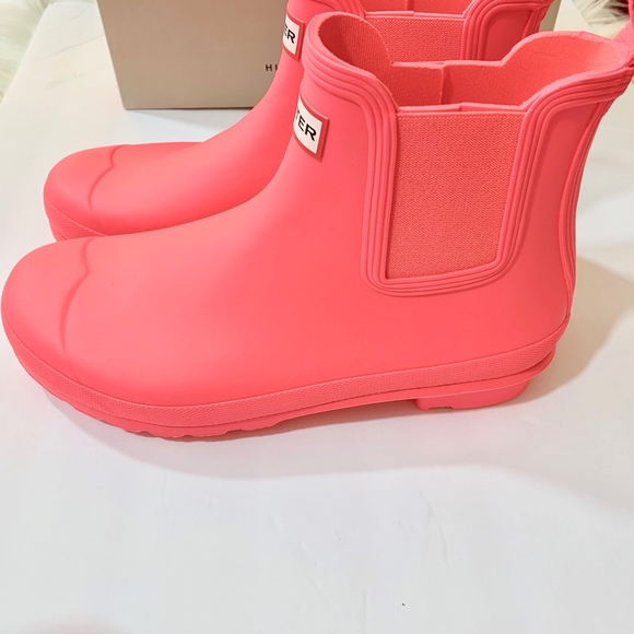 HUNTER Waterproof Chelsea Rain Boot Size 11 - Picture 2 of 7